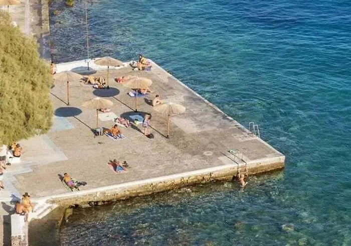 Traditional Valia - Syros Vaporia Prázdninový dům