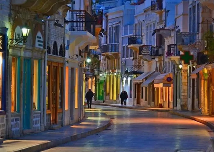 Traditional Valia - Syros Vaporia Semesterbostad Ermoupoli